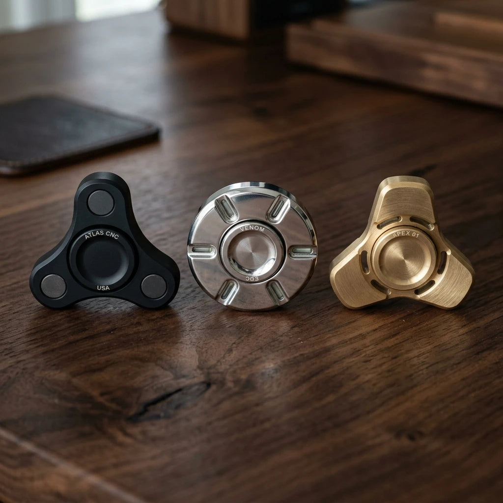 Aluminum vs Stainless vs Brass: Which EDC Material is Right for You?