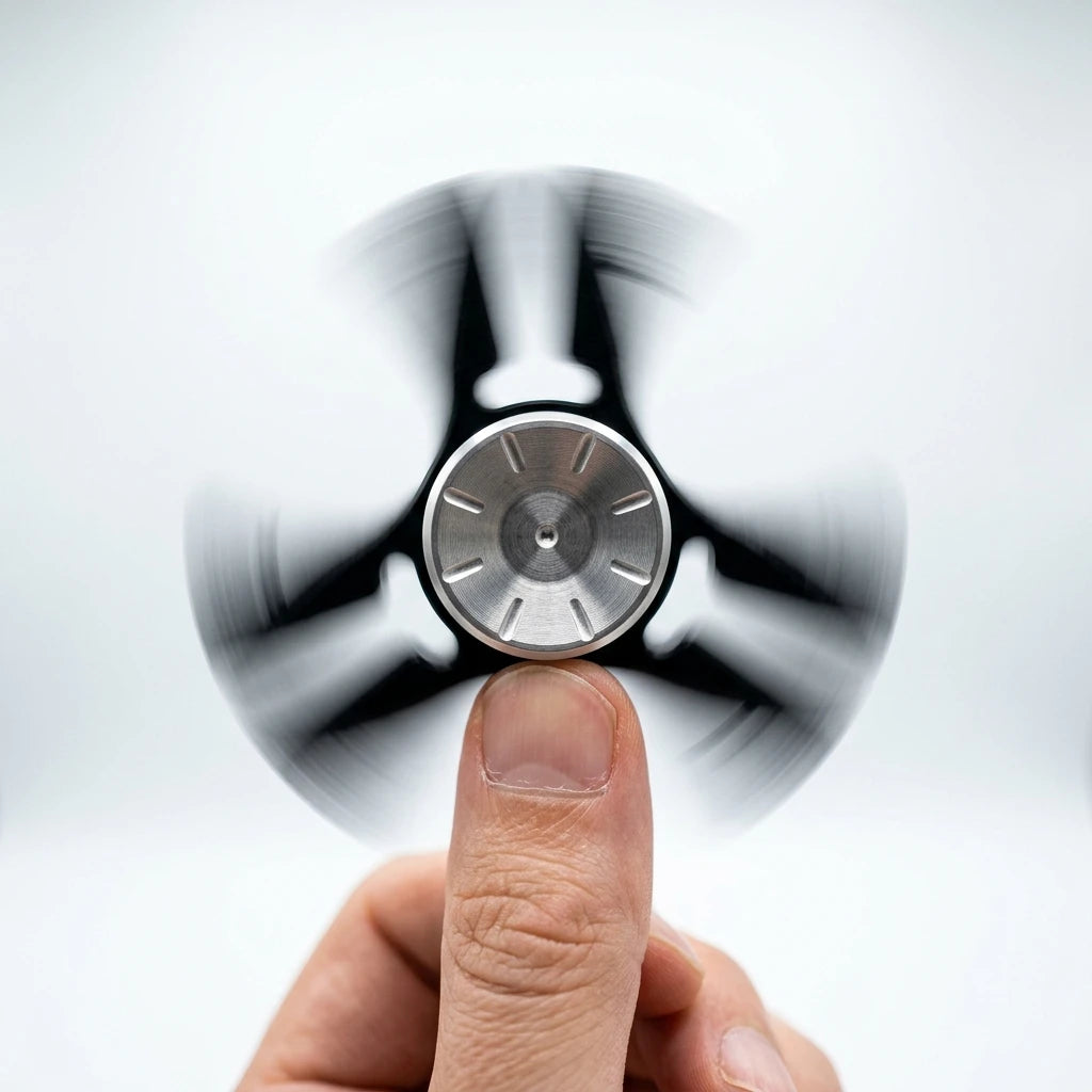 5 Simple Fidget Spinner Tricks to Master Today
