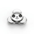 Cute Panda Zinc Alloy Fidget Spinner - Precious Metal Series