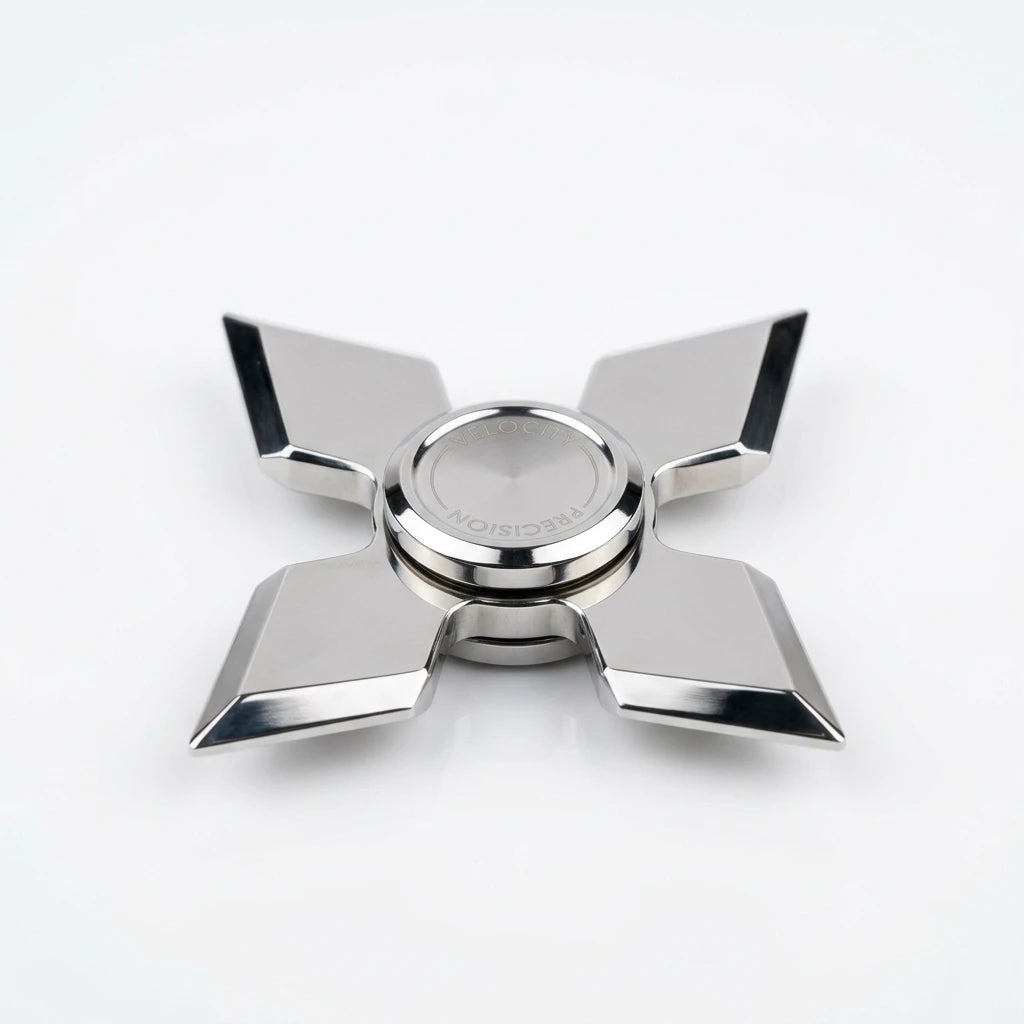 Midnight Stainless Steel 3-Wing
