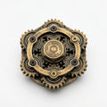 Gearhead Brass Spinner - Mechanical Edition
